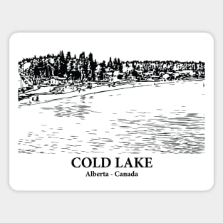 Cold Lake - Alberta Magnet